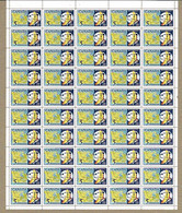 CANADA 1967 SCOTT 479 MNH SHEETS OF 50 - Feuilles Complètes Et Multiples