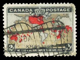 Canada (Scott No.   85 - Imperial Penny) (o) Muddy Water - Usati