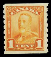 Canada (Scott No. 160 - George V Scroll) [**] B / F  Never Hinged - Roulettes