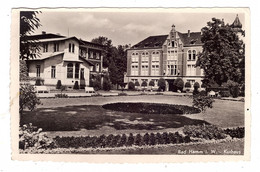 4700 HAMM, Kurhaus, 1951 - Hamm