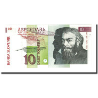 Billet, Slovénie, 10 Tolarjev, 1992-01-15, KM:11a, NEUF - Slovénie