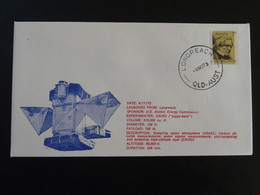 Lettre Espace Space Satellite Launched From Longreach Cover 1973 Australia 94188 - Océanie