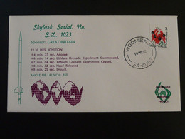 Lettre Espace Space Launch Of Skylark SL 1023 Cover 1972 Australia 94181 - Oceania