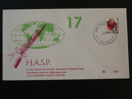 Lettre Espace Space High Altitude Sounding Projectile HASP 17 Cover 1971 Australia 94171 - Oceania