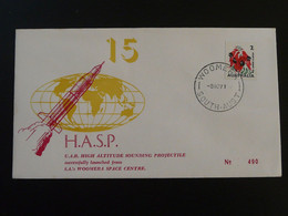 Lettre Espace Space High Altitude Sounding Projectile HASP 15 Cover 1971 Australia 94157 - Oceanië