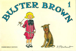 BUSTER BROWN 1& 2 EO 1983 - Lotti E Stock Libri