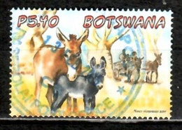 BOTSWANA  2014 ---N° 1123  ---   OBL VOIR SCAN - Botswana (1966-...)