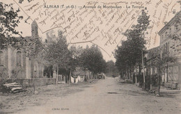 82 - ALBIAS - Avenue De Montauban - Le Temple - Albias