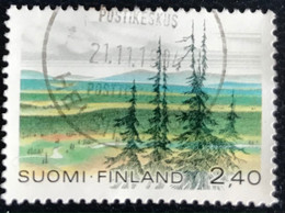 Suomi - Finland - C3/14 - (°)used - 1988 - Michel 1037 - Nationaal Park Urho Kekkonen - Used Stamps