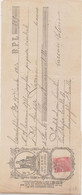 Cambiale-Campofelice Roccella 25.12.1930-italy Italia - Bills Of Exchange