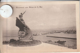 13 - Carte Postale Ancienne De Marseille  Monument Aux Héros De La Mer - Non Classés