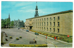 Ref 1497 - Postcard - The Town House Kirkcaldy - Fife Scotland - Fife