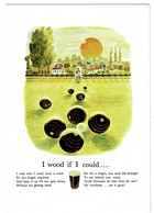 Ref 1497 - Modern Postcard - Guinness Bowls Bowling - Sport Drink & Sporting Themes - Bocce