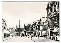 Ref 1497 - Reproduction Postcard - Replingham Road Southfields 1910 - Wandsworth South London - London Suburbs