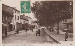 PONT DE CHERUY - RUE CENTRALE - Pont-de-Chéruy