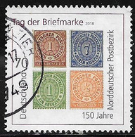 2018 Tag Der Briefmarke - Used Stamps