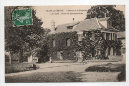 - CPA FLINS-SUR-SEINE (78) - Château De La Pépinière - Le Chalet - Route De Quarante-Sous - Edition Darnault - - Flins Sur Seine