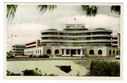 Ref 1498 - Postcard - Close-Up View Of Grande Hotel Mozambique - Ex Portugal Colony - Mozambique