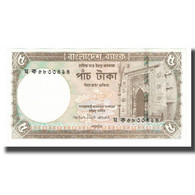 Billet, Bangladesh, 5 Taka, 2006, KM:46a, NEUF - Bangladesh