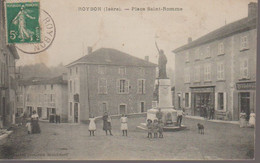 ROYBON - PLACE SAINT ROMME - Roybon