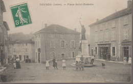 ROYBON - PLACE SAINT ROMME - Roybon