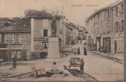 ROYBON - GRANDE RUE - Roybon