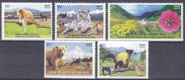 India - New Issue 16-03-2020  (Yvert 3339-3343) - Unused Stamps