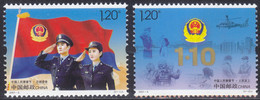 CHINA 2021 (2021-3)  Michel  - Mint Never Hinged - Neuf Sans Charniere - Nuovi