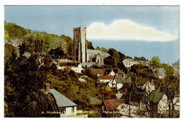 Ref 1499 - Postcard - St Michaels Church On North Hill - Minehead Somerset - Minehead