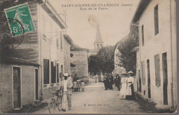 SAINT PIERRE DE CHANDIEU - RUE DE LA POSTE - Saint-Laurent-du-Pont