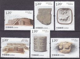 CHINA 2020 (2020-8)  Michel  - Mint Never Hinged - Neuf Sans Charniere - Unused Stamps