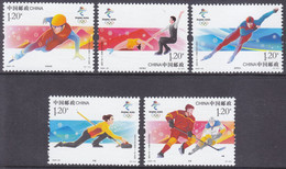 CHINA 2020 (2020-25)  Michel  - Mint Never Hinged - Neuf Sans Charniere - Unused Stamps