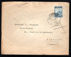 TURQUIE - Lettre De BEYOGLU ISTANBUL Pour Paris 1938 - Briefe U. Dokumente