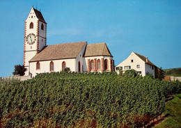 HALLAU Bergkirche St. Moritz - Hallau