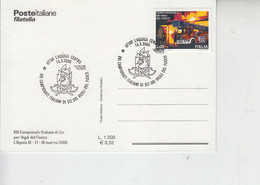 ITALIA 2000  -    Annullo Speciale FDC - Vigili Del Fuoco -.- - 1991-00: Storia Postale