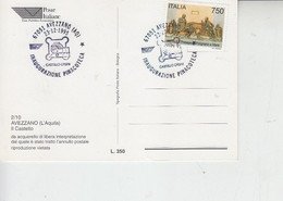 ITALIA 1995 -    Annullo Speciale - Avezzano - Pinanoteca -.- - 1991-00: Storia Postale