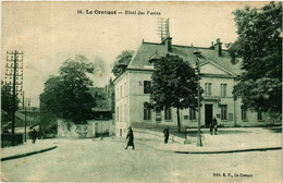 CPA Le CREUSOT - Hotel Des Postes (386691) - Le Creusot