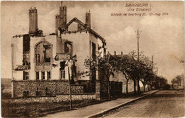 CPA AK SARREBOURG - SAARBURG I. L. - Villa Elisabeth (387558) - Sarrebourg