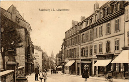 CPA AK SARREBOURG - SAARBURG I. L. - Langestrasse (387571) - Sarrebourg