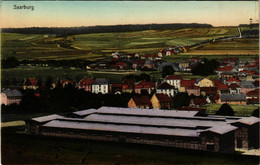 CPA AK SARREBOURG - SAARBURG I. L. - Vue (387595) - Sarrebourg