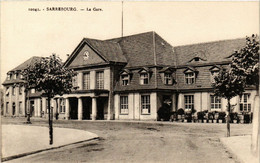 CPA AK SARREBOURG - SAARBURG I. L. - La Gare (387603) - Sarrebourg