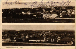 CPA AK SARREBOURG - SAARBURG I. L. - Vue - Scenes (387614) - Sarrebourg