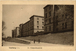 CPA AK SARREBOURG - SAARBURG I. L. - 11. Ulanenkaserne (387618) - Sarrebourg