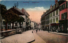 CPA AK SARREBOURG - SAARBURG I. L. - Langestrasse (387628) - Sarrebourg