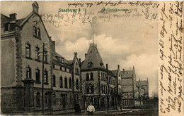 CPA AK SARREBOURG - SAARBURG I. L. - Artilleriekaserne (387637) - Sarrebourg