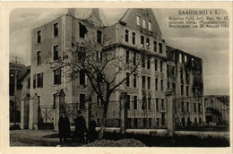 CPA AK SARREBOURG - SAARBURG I. L. - Kaserne Feld-Artl.-Rgt. Nr. 15 (387661) - Sarrebourg