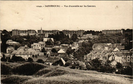 CPA AK SARREBOURG - SAARBURG I. L. - Vue D'ensemble Sur Les Casernes (387662) - Sarrebourg