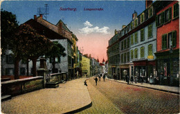 CPA AK SARREBOURG - SAARBURG I. L. - Langestrasse (387668) - Sarrebourg