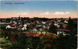 CPA AK SARREBOURG - SAARBURG I. L. - Gesamtansicht - Vue (387677) - Sarrebourg