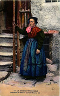 CPA LANSLEBOURG - Lans-le-Bourg - Costumes De Savoie (388257) - Val Cenis